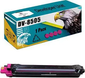 DV-8505 Developer Unit Compatible for Copystar CS4550ci CS5550ci Printers, High Production Replacement (Magenta)