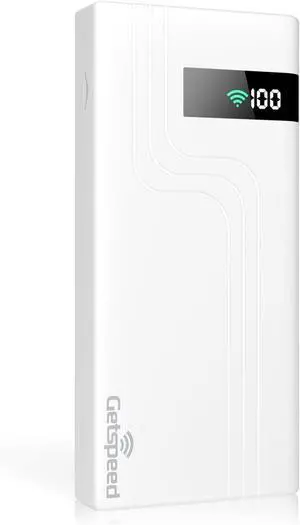 4G LTE WiFi Mobile Hotspot,Portable WiFi Router,No SIM Card Needed,10 Connected Devices,Pocket Worldwide Wireless Network Device for Travel,Home,Work,Coffe Shop in 99+ Countries (P80)