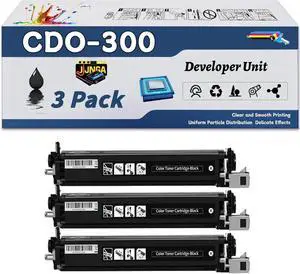 Work for Pantum CP2300 CP2500 CP2506DNPLUS CM7105DN CM7100 Printers, Replacement for Pantum CDO-300 Developer Unit, Capacity of 30000 Pages (3 Pack Black)