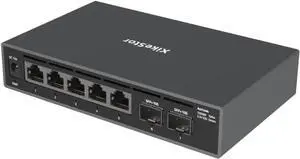 10 Port 2.5G Unmanaged Ethernet Switch with 2x10G SFP+, 2.5 Gigabit Network Switch, 2.5Gb Ethernet Hub, Plug & Play, Metal Housing, Desktop/Wall-Mount