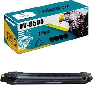 DV-8505 Developer Unit Compatible for Copystar CS4550ci CS5550ci Printers, High Production Replacement (Black)