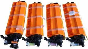4PCS Developer Unit Compatible with C220 C280 C360 C7722 C7728 for DV311 Series
