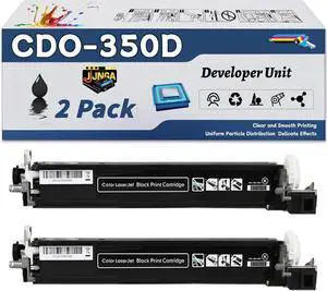 Work for Pantum CP2510DN CM7115DN CM7000FDN Printers, Replacement for Pantum CDO-350DK Developer Unit, Capacity of 30000 Pages (2 Pack Black)