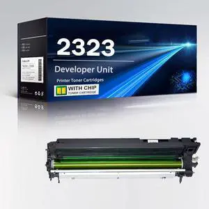 2323 Developer Unit Compatible Drum Unit for Toshiba e-Studio 2822 2523 2323 2823 2829 Printer, 60000 Pages Printing,Black-1 Pack