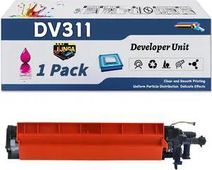 Work for Konica Minolta bizhub C220 C280 C360 Printers, Replacement for Konica Minolta DV311 Developer Unit, Capacity of 110000 Pages (1 Pack Magenta)