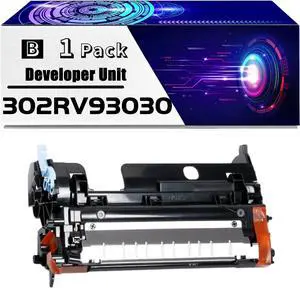 302RV93030 Developer Unit is Compatible for Kyocera ECOSYS M2040dn M2540dw M2635dw M2640idw P2040dw P2235dw Printers, High Yield 100000 Pages, with Chip for Long-lasting Durability (1 Pack Black)