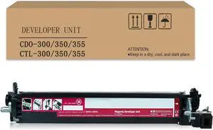Developer Unit Compatible for Pantum CP2510 CDO-300 350 355 CTL-300 350 355 Printer,Developer Assembly Magenta