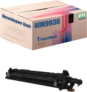 High-Yield 40X9936 Developer Unit Compatible for Lexmark MS911de MX910de MX911dte MX912dxe XM9155 XM9165 Printers, Easy Install, 32500 Pages (Black)