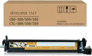 Developer Unit Compatible for Pantum CP2510 CDO-300 350 355 CTL-300 350 355 Printer,Developer Assembly Yellow