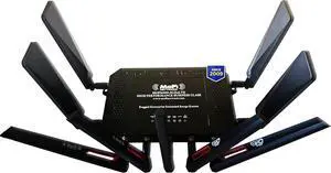 MOFINETWORK MOFI6500-5GXeLTE-RM520-HP 4G LTE 5G Dual SIM Cellular Router | Amplified Wi-Fi6 | Auto Failover, Business-Class Performance | Compatible with Verizon, AT&T, T-Mobile, and More | VPN Router