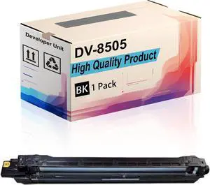 DV-8505 Developer Unit Compatible for Kyocera TASKalfa 4550ci 5550ci Printers, High Yield 600000 Pages, Print More Pages (Black)