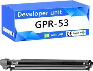 GPR-53 GPR53 Developer Unit Compatible for Canon ImageRUNNER Advance C3320L C3530 C3525 C3520 C3330 C3325 3320 C3520i 3530i 3826i 3830i Printers Black*1