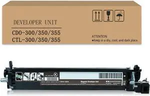 Developer Unit Compatible for Pantum CP2510 CDO-300 350 355 CTL-300 350 355 Printer,Developer Assembly Black