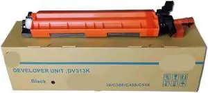 1PCS DV313 Developer Unit Compatible with C258 C308 C368 C458 C558 C658 Series Models(Yellow)