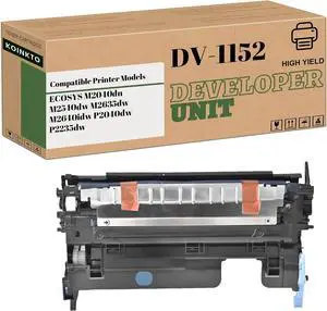 DV-1152 Developer Unit Compatible Replacement for Kyocera 302RV93030 ,Fit for ECOSYS M2040dn M2540dw M2635dw M2640idw P2040dw Printer (1 Pack) DV-1152 Developer Unit Compatible Replacement for Kyocera 302RV93030 ,Fit for ECOSYS M2040dn M2540dw M2635dw M2640idw P2040dw Printer (1 Pack)