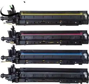 1pcs Compatible DV512 Developer Unit with Developer Powder for C224 C284 C364 C454 C554 Models(1PCS C)