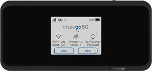 Inseego MiFi M2000 5G and 4G LTE Hotspot | for T-Mobile and GSM Unlocked | All Day Battery Life | WiFi 6 Technology