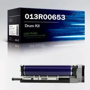 Compatible Developer Unit for Xerox DC4110 013R00653 High Yield Work with DC4110 45904110 4112 4127 4590 4595 Printer 500000 Pages,Black-1 Pack