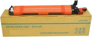 1PCS DV313 Developer Unit Compatible with C258 C308 C368 C458 C558 C658 Series Machines(Y)