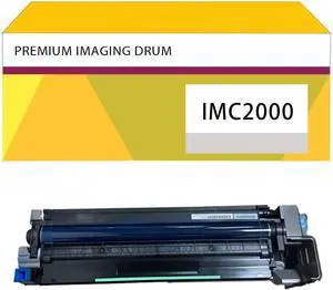 IMC2000 Imaging Drum Kit Suitable for Ricoh IMC2000 IMC2500 Printer, Developer Unit Cyan
