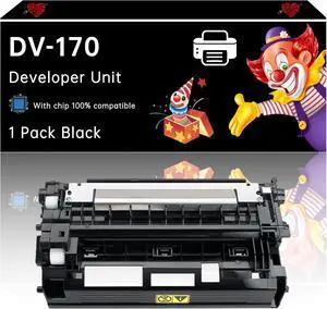 DV-170 Developer Unit Compatible with Toshiba ECOSYS M2035dn M2535dn P2135d P2135dn FS-1035MFP FS-1135MFP FS-1320D Printers (1 Pack Black)