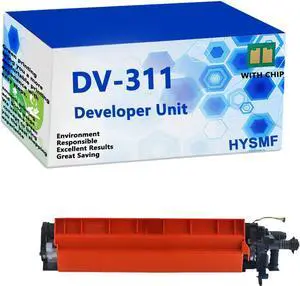 Compatible for Konica Minolta DV-311 DV311 Developer Unit Replacement High Yield Work with Bizhub C220 C280 C360 C7722 C7728 Printer,Yellow-1 Pack