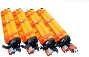 DV311 Developer Unit Compatible with C220 C280 C360 C7722 C7728 Models Developer Warehouse Replacement Part(BK)