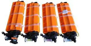 1Pc DV512 Developer Unit Compatible with C284 C364 C224 C554 C454 Models Replacement Part for Printer Development System(C)