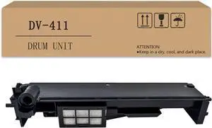 DR411 Drum Cartridge Compatible for Konica Minolta Bizhub 223 283 36 363 42 423 Printer, DV411 Developer Unit DV411 DR411 Drum Cartridge Compatible for Konica Minolta Bizhub 223 283 36 363 42 423 Printer, DV411 Developer Unit DV411