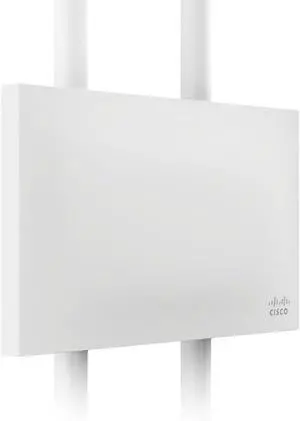 CISCO DESIGNED MR74-HW Dual-Band 4-Radio 2x2 MIMO 802.11ac Wave 2 Outdoor Access Point, 1.3 Gbps - Antennas Not Included