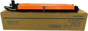 1PCS DV512 Developer Unit Compatible with C221 C224 C284 C364 C454 C554 Dismantled Without Developer(Y)
