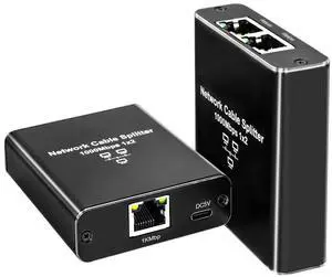 1 to 2 | Rj45 Splitter 1 to 2/3/4 Ethernet Adaptter Internet Network Cable Extender Rj45 Coupleri for Pc Laptop Router
