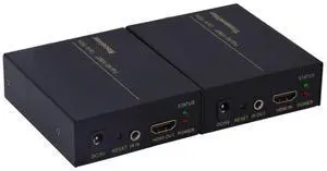 Rhegene New 110-220V Signal Long Range Router Network Extender Over 150m/492ft Supports 1080p 3D