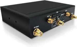 4G Wireless Router Features 4G Cellular connectivity with WiFi AP functionality and Dual 10/100 MbpS LANports for Flexible Network Deployment