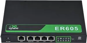 InHand Networks EdgeRouter600 | Cloud-Managed Edge Router (5G Cellular)