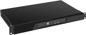 Firewall Hardware, OPNsense, VPN, Network Security Appliance, Router PC, AES-NI,1U Industrial Computer Intel i5 6200U,2 x Gigabit LAN /6xCOM/USB3.0/ Barebone, NO RAM, NO Storage, NO System