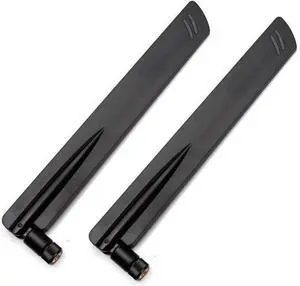 2pcs 4G Antenna High Gain 38dBi 700-2700MHz SMA Male for Wireless Network Card WiFi Router High Signal Sensitivity Network Antenna (Color : C)