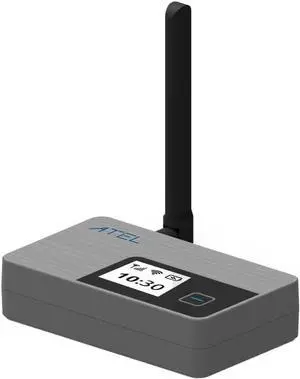 ATEL V810A 4G LTE Fixed Access Router w/ 2500mAh Battery & Antenna | LTE Cat-4 | Data Speeds of 150Mbps Downlink | 50Mbps Uplink | Connect up to 15 Devices | Compatible w/Verizon Network