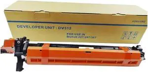 Compatible Developer Unit for 227 287 367 DV-312 A7Y003D Page Yield 300K