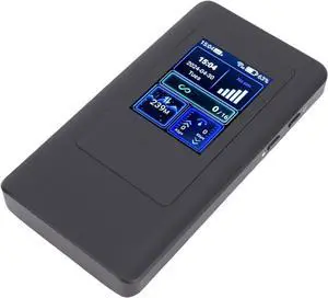 5G Mobile Hotspot with Display, 1200Mbps High Speed, Portable WiFi Hotspot, Global Bands for US Networks, Dual - Band WiFi, Connect 16 Devices