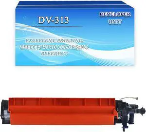 High Yield DV-313 (DV313K C M L) Developer Unit Replacement Compatible for Konica Minolta Bizhub C308 C368 Printer Magenta