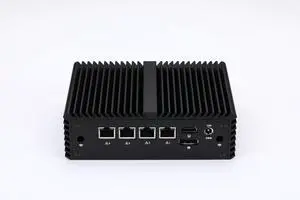 Micro Firewall Router K5105L4 Celeron N5105 Processor 2.0GHz, Barebones No Ram No SSD WiFi, AES-NI, Dual Core, 4xGigabit LAN, Silent Home Server Network Gateway Soft Router PC