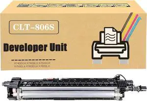 CLT-806S Compatible Developer Unit for Samsung MultiXpress X7400GX X7400LX X7500GX X7500LX X7600GX X7600LX Printer, High Yield 50,000 Pages Yellow
