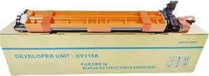 Developer Unit with DV-315K AAV703D DV-315C for Compatible Machines Including C250i C300i C360i C7130i Models