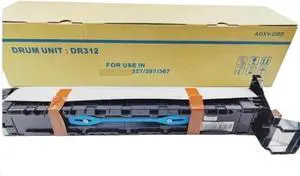 DV-312 A7Y003D Developer Unit Compatible with 227 287 367 Print Yield 300K Pages