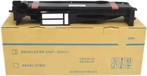 1PCS DV411 Developer Unit Compatible with 223 283 363 423 7628 7728 7828 Developer Kit 1PCS DV411 Developer Unit Compatible with 223 283 363 423 7628 7728 7828 Developer Kit