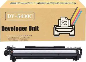 DV-5430K DV-5430C DV-5430M DV-5430Y Developer Unit Replacement Compatible for Kyocera ECOSYS MA2100cwfx MA2100cfx PA2100cwx PA2100cx Printer, High Yield 100,000 Pages Cyan