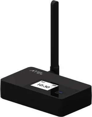 ATEL V810VD 4G LTE Home Phone Connect + Internet Gateway w/ 2500mAh Battery and Antenna | 150Mbps Downlink + 50Mbps Uplink | Hotspot for up to 15 Devices | Compatible with Verizon Wireless