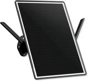 Solar 4G Router LTE Cat.1 Modem 2.4Ghz WiFi6 Hotspot Outdoor Access Point VSIM & SIM Card-Slot Built-in 26000mAh Battery IP66 Waterproof for Security Cameras IOT Devices