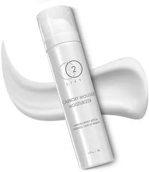 CO2Lift Carboxy Mousse Moisturizer - 50g Advanced Hydrating Anti-Aging Formula With 3 Types of Vitamin C for Even Skin Tone and Long-Lasting Moisture